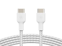 Belkin BOOST CHARGE - USB cable - 24 pin USB-C (M) to 24 pin USB-C (M)